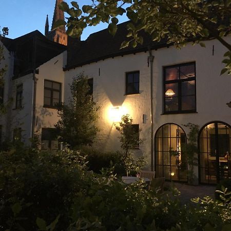 The Herring'S Residence - Stylish Private Cottage With Breakfast In Historic Center - Adults-Only Brugge Eksteriør billede