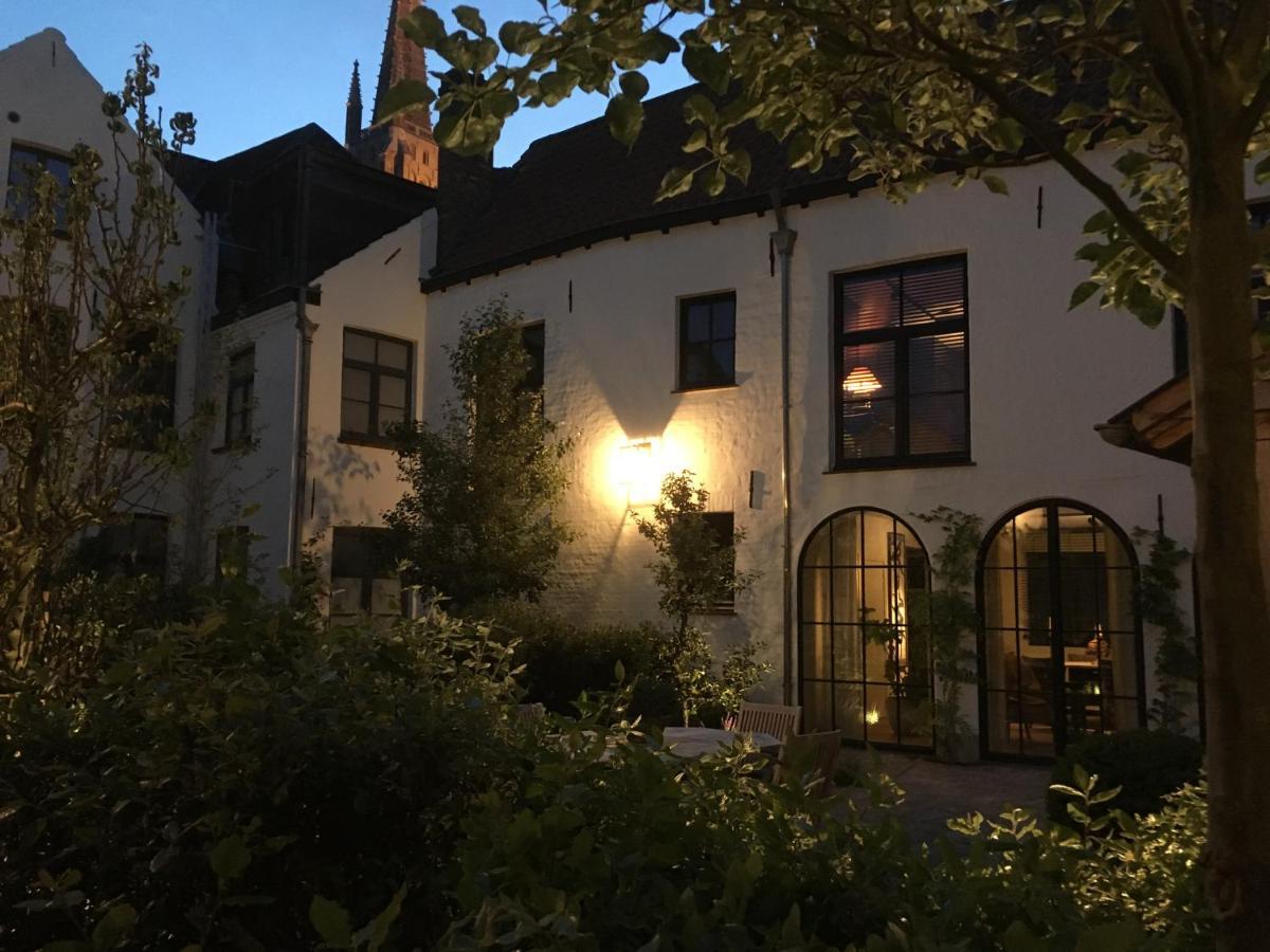 The Herring'S Residence - Stylish Private Cottage With Breakfast In Historic Center - Adults-Only Brugge Eksteriør billede