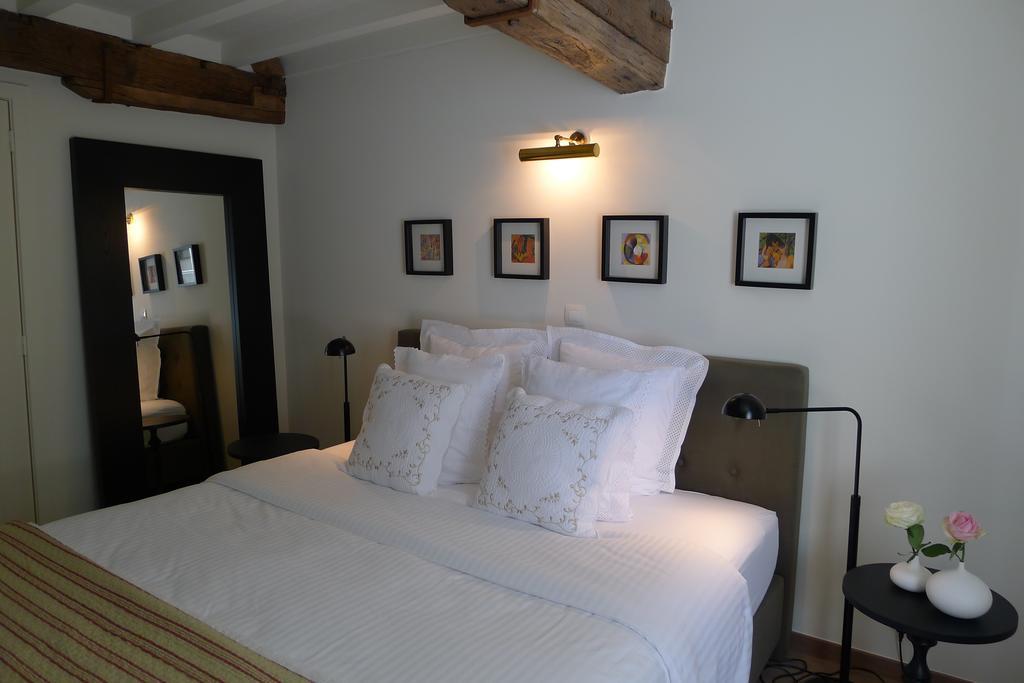 The Herring'S Residence - Stylish Private Cottage With Breakfast In Historic Center - Adults-Only Brugge Værelse billede