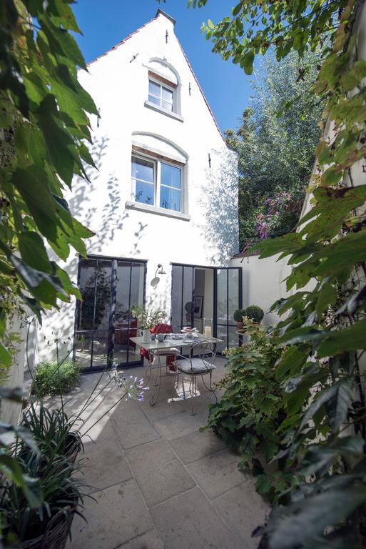 The Herring'S Residence - Stylish Private Cottage With Breakfast In Historic Center - Adults-Only Brugge Eksteriør billede